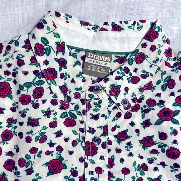 NWT - Dravus - Mens Landon short-sleeve button down shirt by Zumies - Picture 3 of 9